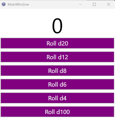 Dice Roller