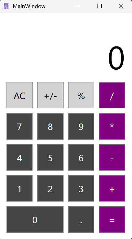 Generic Caculator